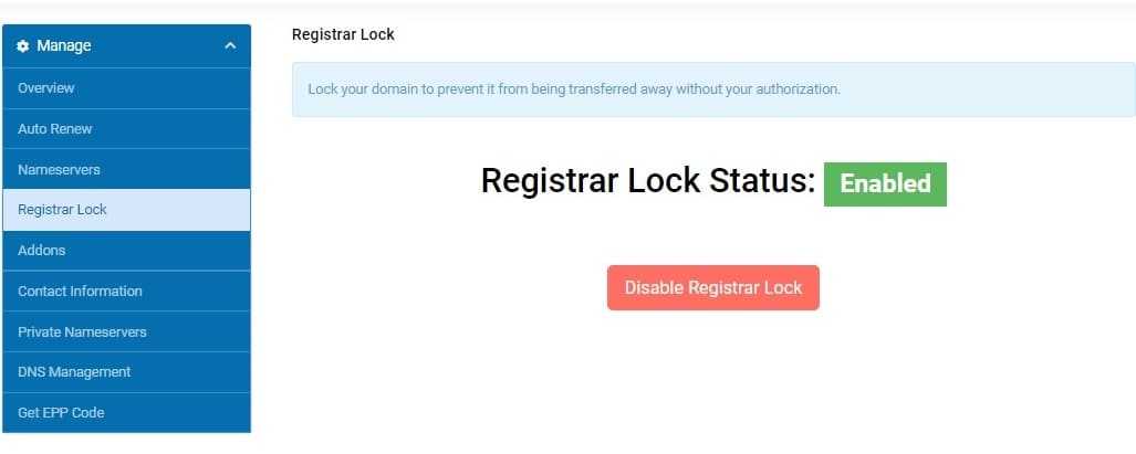 hostrain-domain-lock